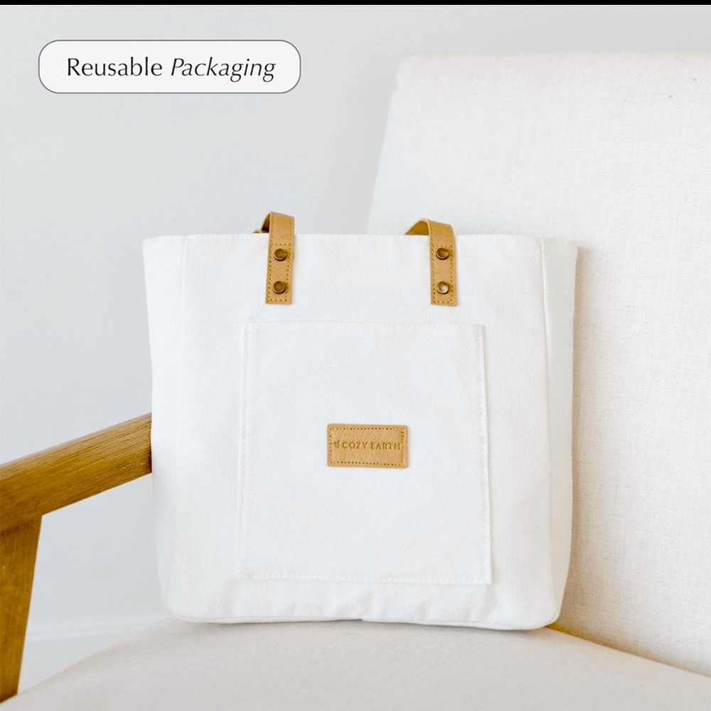 Cozy Earth Tote